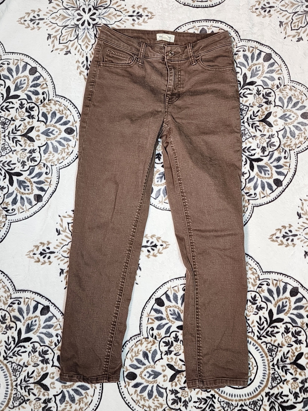 Maurices Brown Skinny Jeans